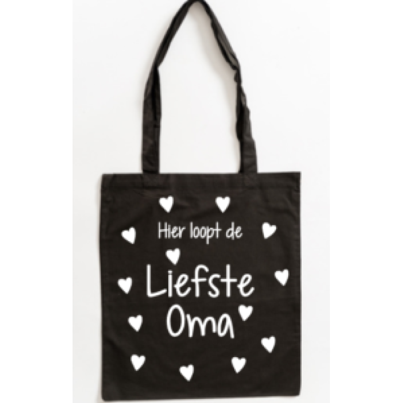 Tas Liefste Oma/Moeder/Vriendin/Zus